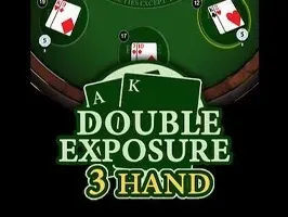 Blackjack Double Exposure 3 Hand game thumbnail