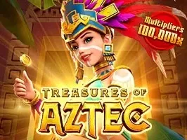 Treasures of Aztec game thumbnail